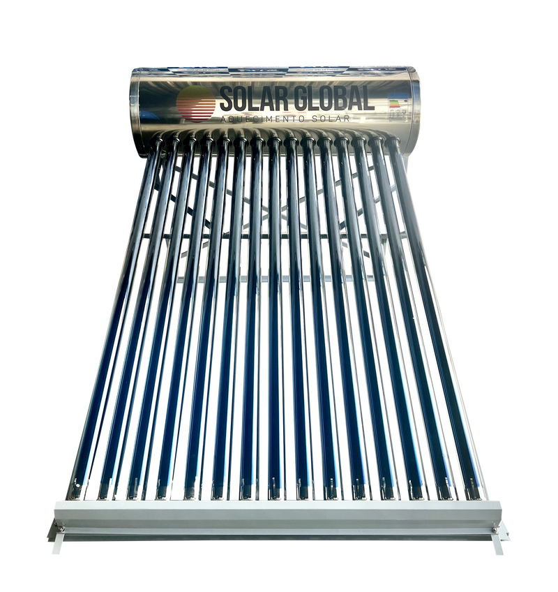 Aquecedor Solar Acoplado à Vácuo